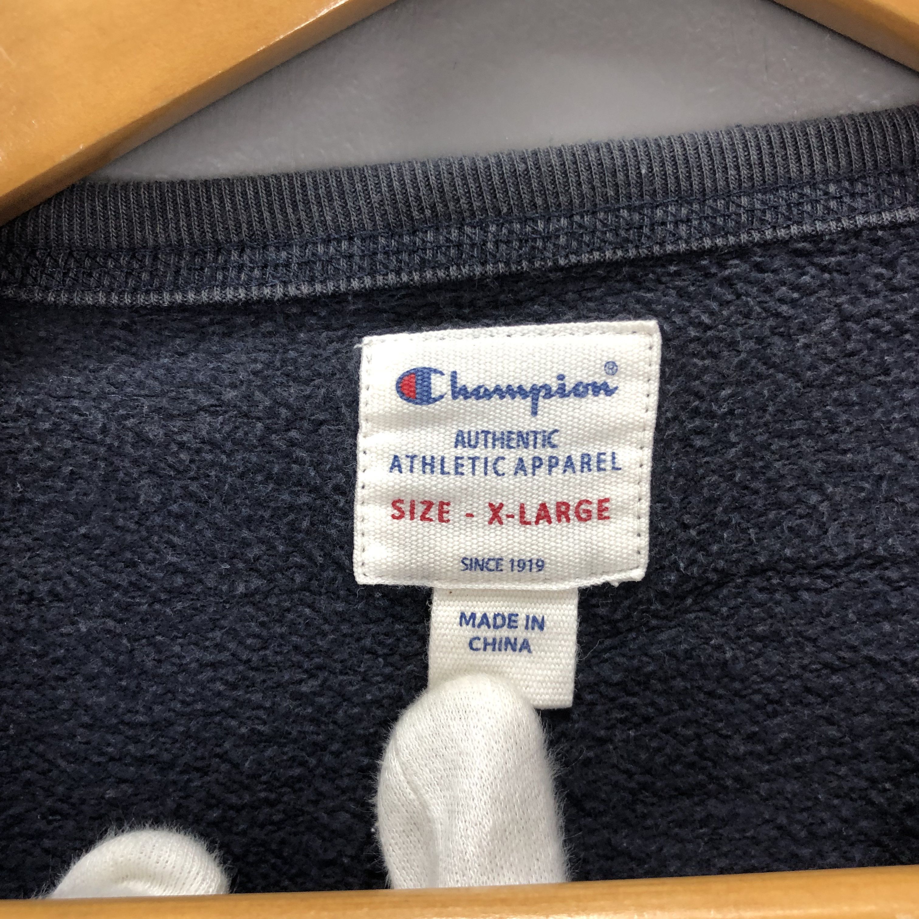 Champion CHAMPION Crew Neck Sweatshirt #1663/04 Size US M / EU 48-50 / 2 - 5 Thumbnail