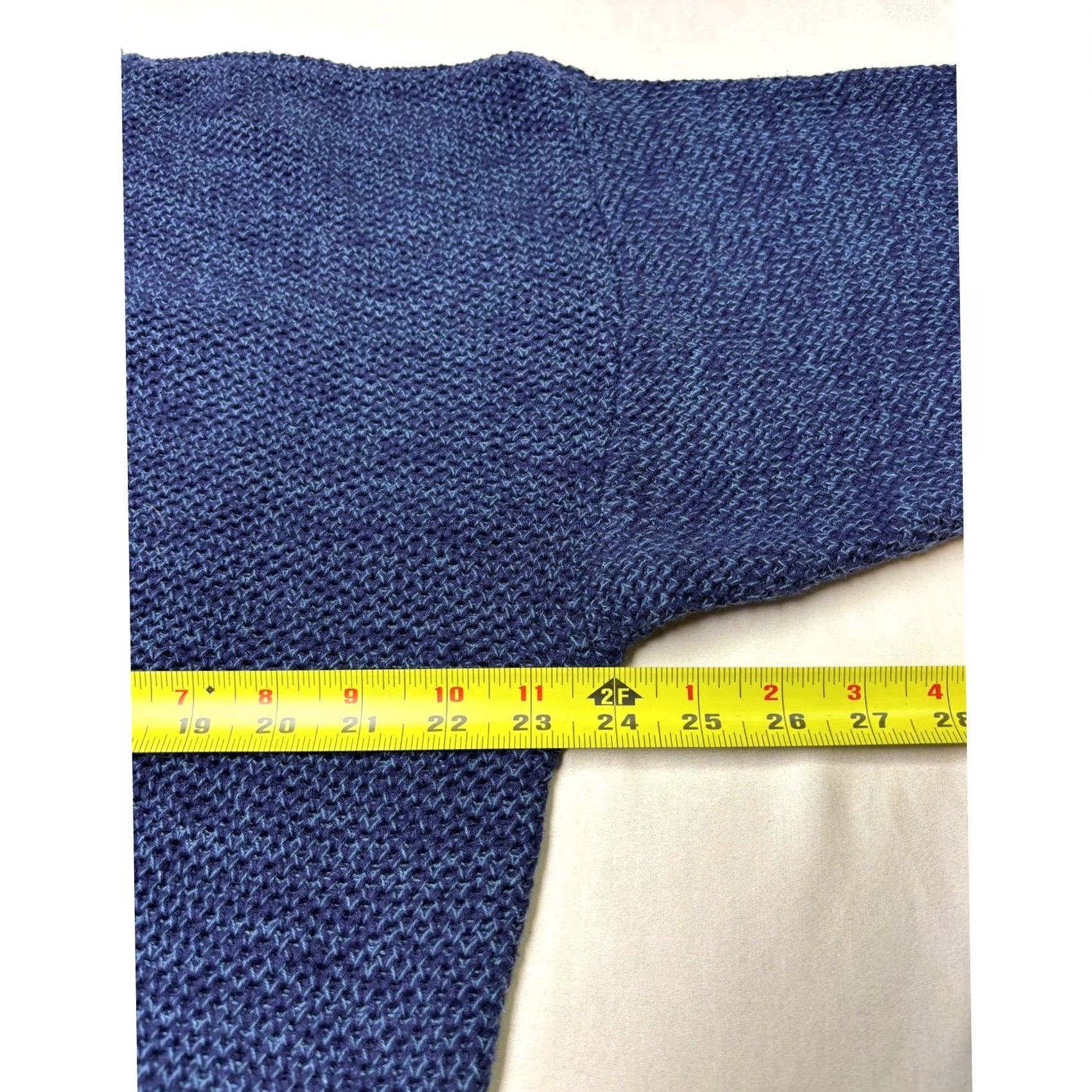 Eddie Bauer VINTAGE Eddie Bauer Mens Sweater Crewneck Knit Heavyweight Indigo Blue L Size US L / EU 52-54 / 3 - 5 Thumbnail