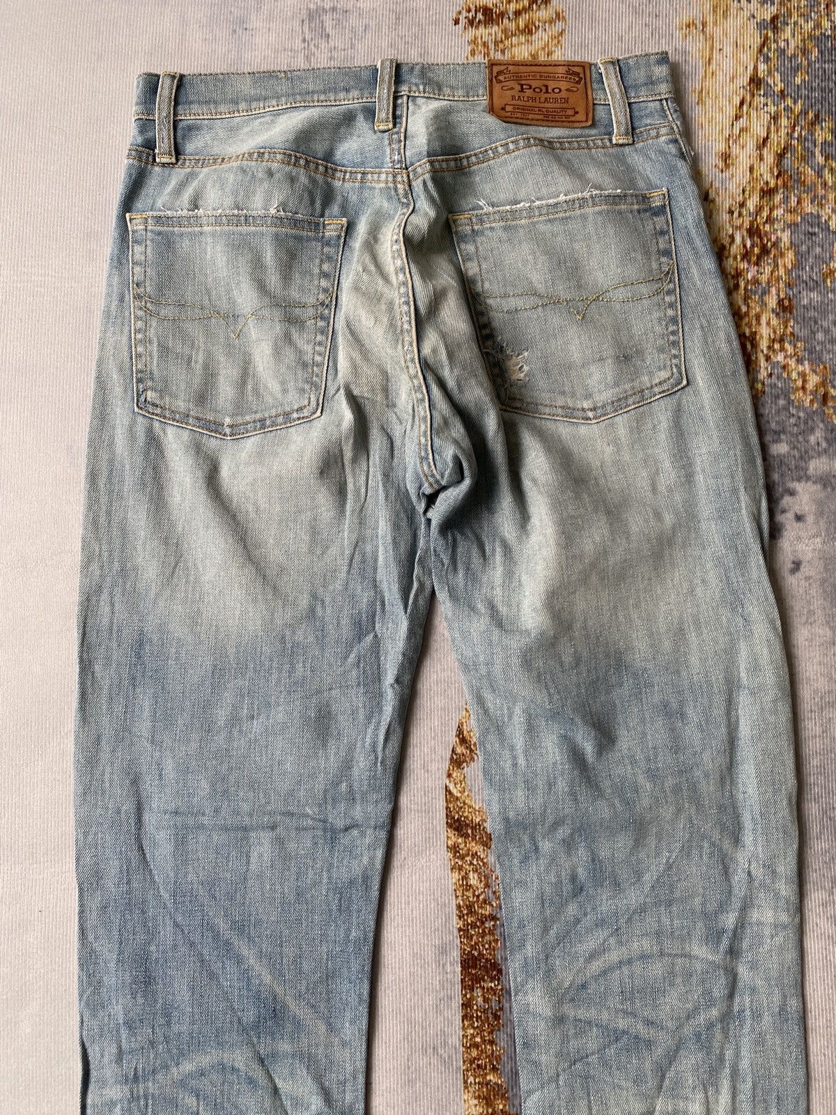 Ralph Lauren Polo Ralph Lauren Distressed Denim Size US 29 - 10 Thumbnail