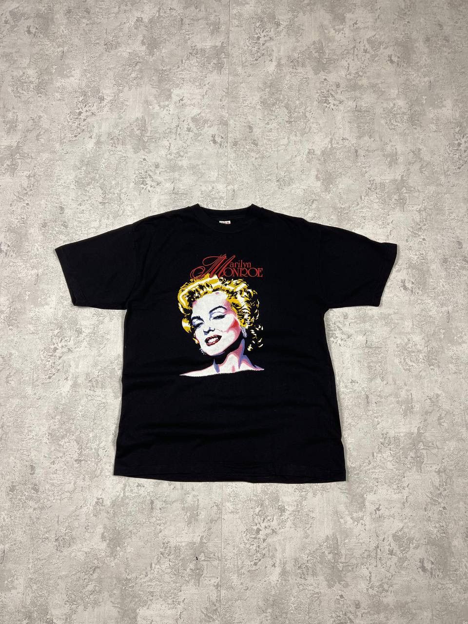Vintage Vintage Marilyn Monroe T-Shirt Big Logo Size US L / EU 52-54 / 3 - 1 Thumbnail