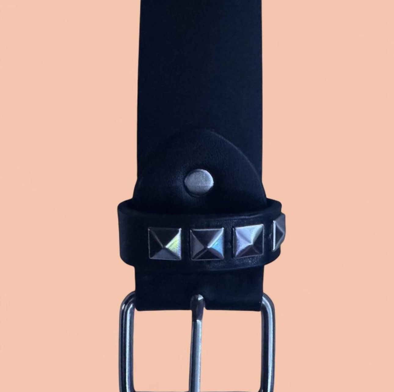 Other Black studded belt Size ONE SIZE - 2 Thumbnail