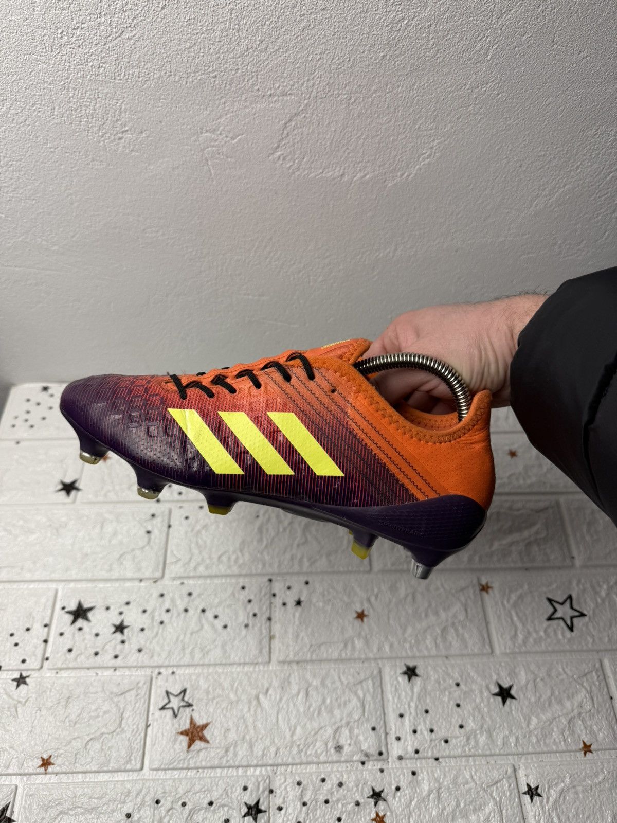 Adidas Adidas Predator Malice Control SG RUGBY US7.5 UK7 EUR40 Size US 7.5 / EU 40-41 - 2 Thumbnail