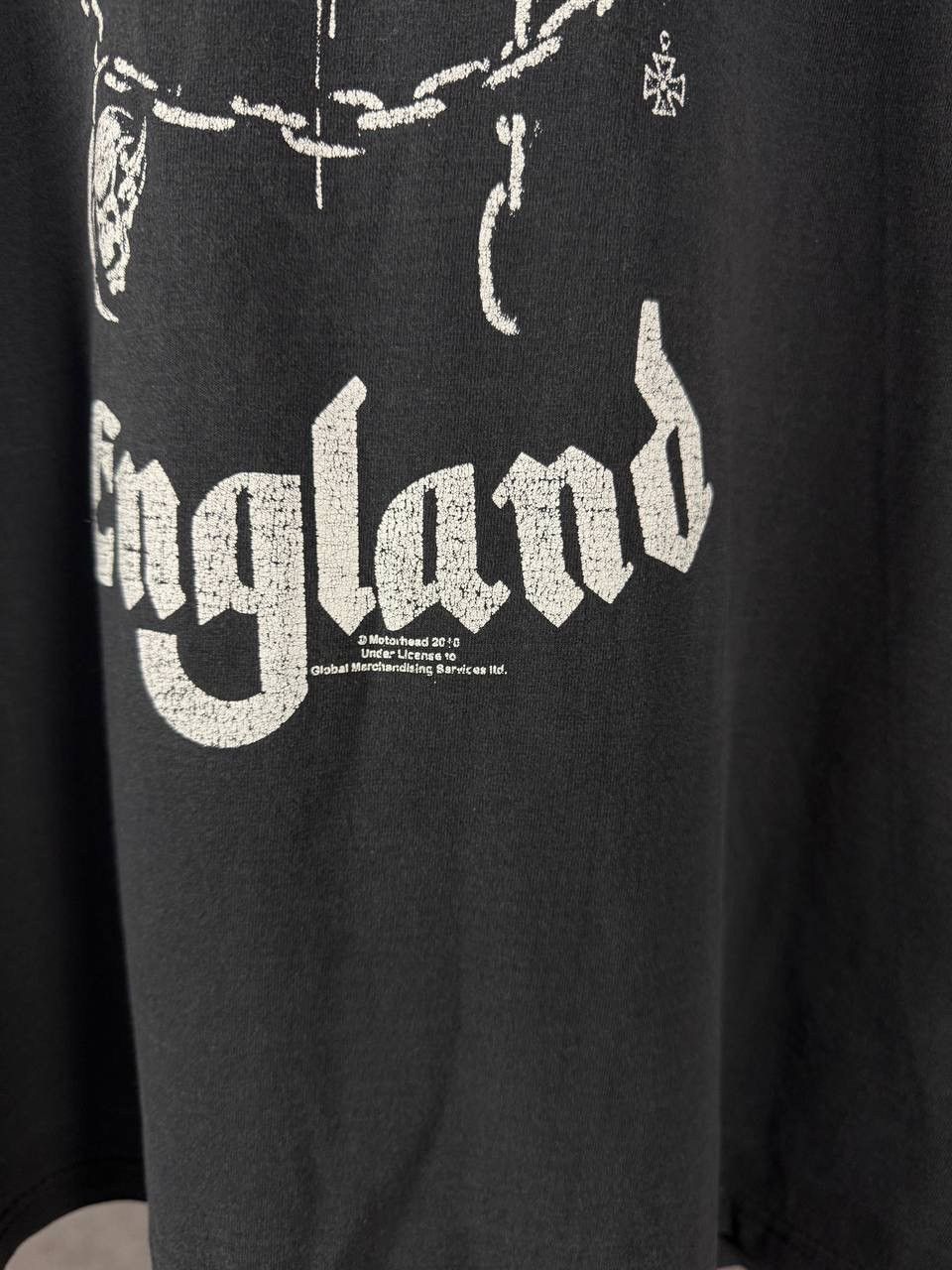 Band Tees Motörhead 2010 vintage rock band overprinted tee Size US XL / EU 56 / 4 - 5 Thumbnail
