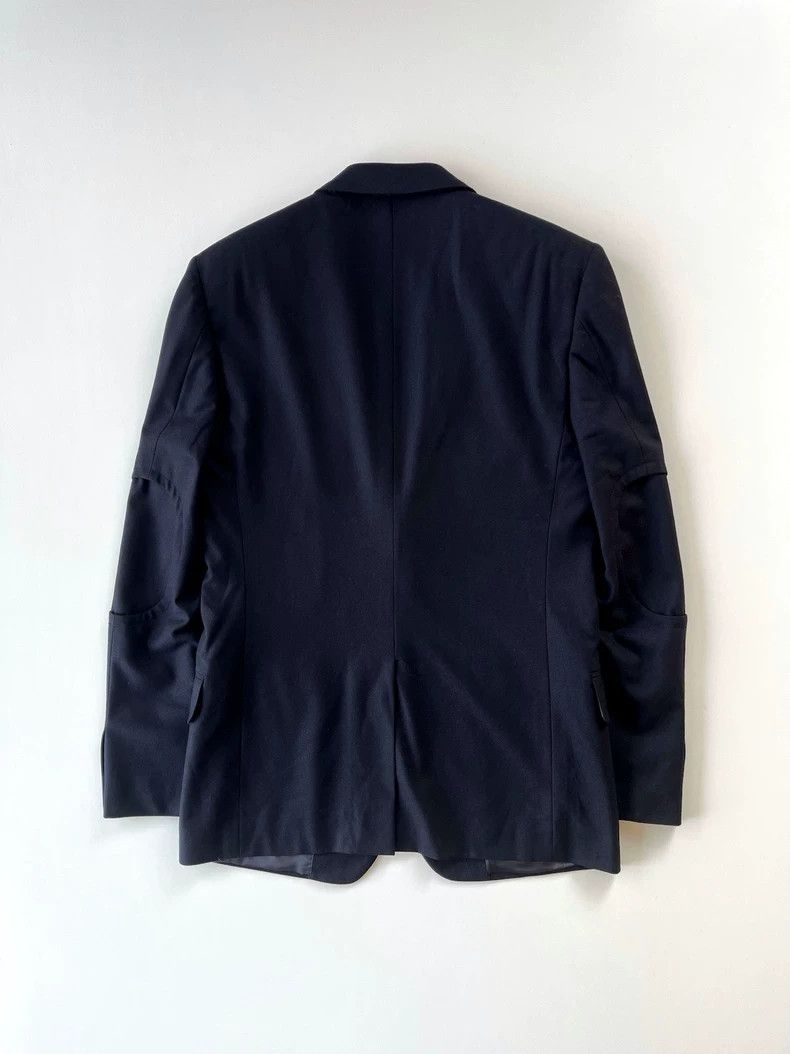 Helmut Lang HELMUT LANG size44 Cut-out suit jacket Size 44L - 4 Thumbnail