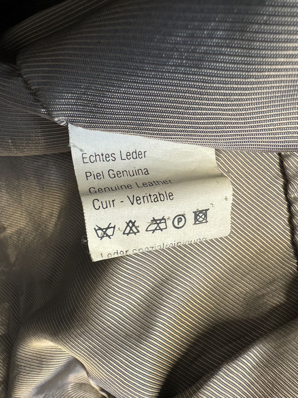 Other Vintage Leather Jacket 🍆 Size US L / EU 52-54 / 3 - 8 Thumbnail