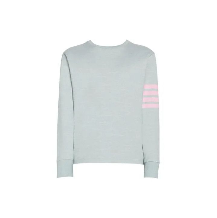 Thom Browne Thom Browne Stripe Long Sleeve T-Shirt for Men Size US S / EU 44-46 / 1 - 1 Thumbnail