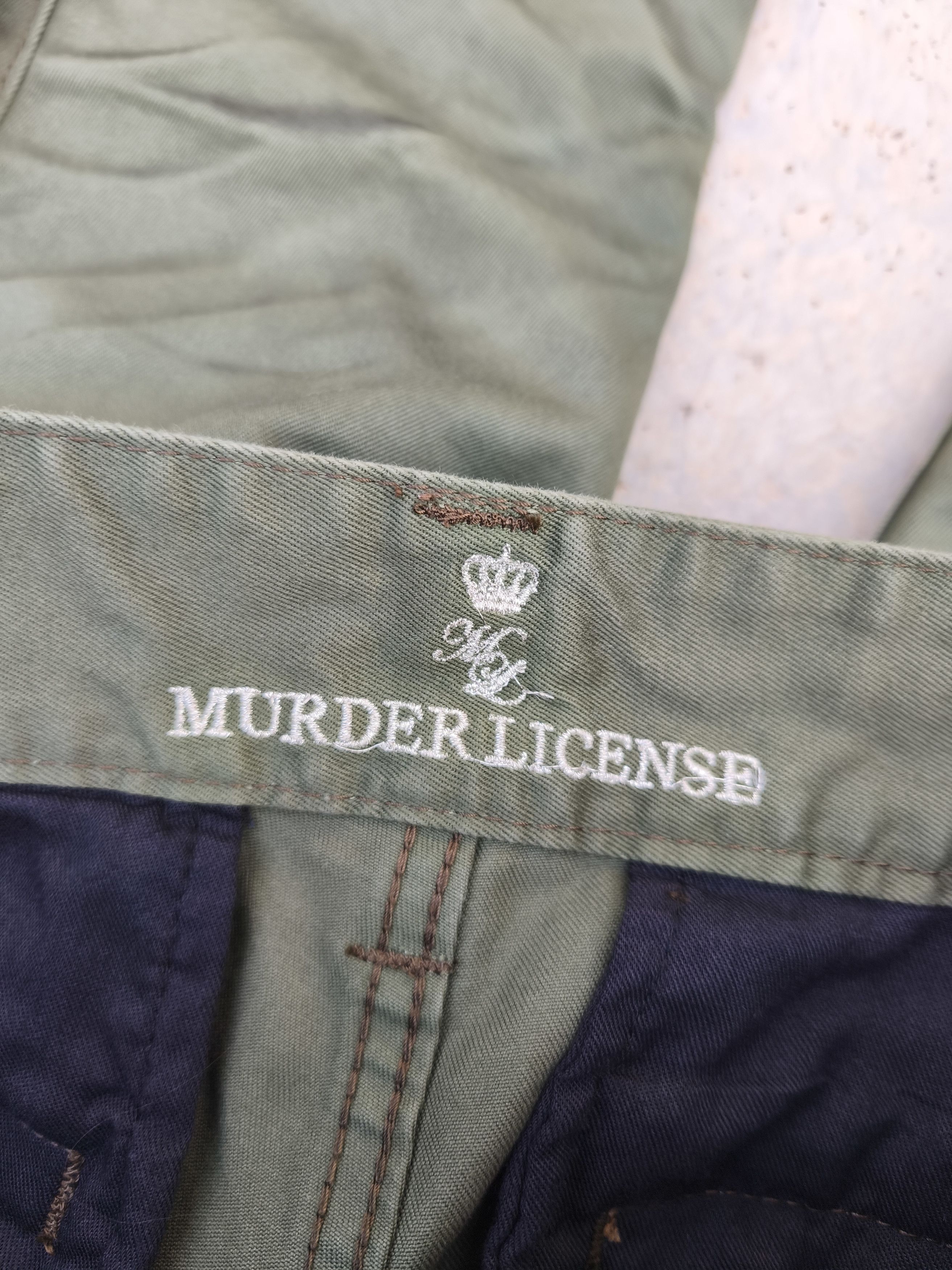 Murder License Murder License cargo pants 20471120 design Size US 29 - 12 Thumbnail