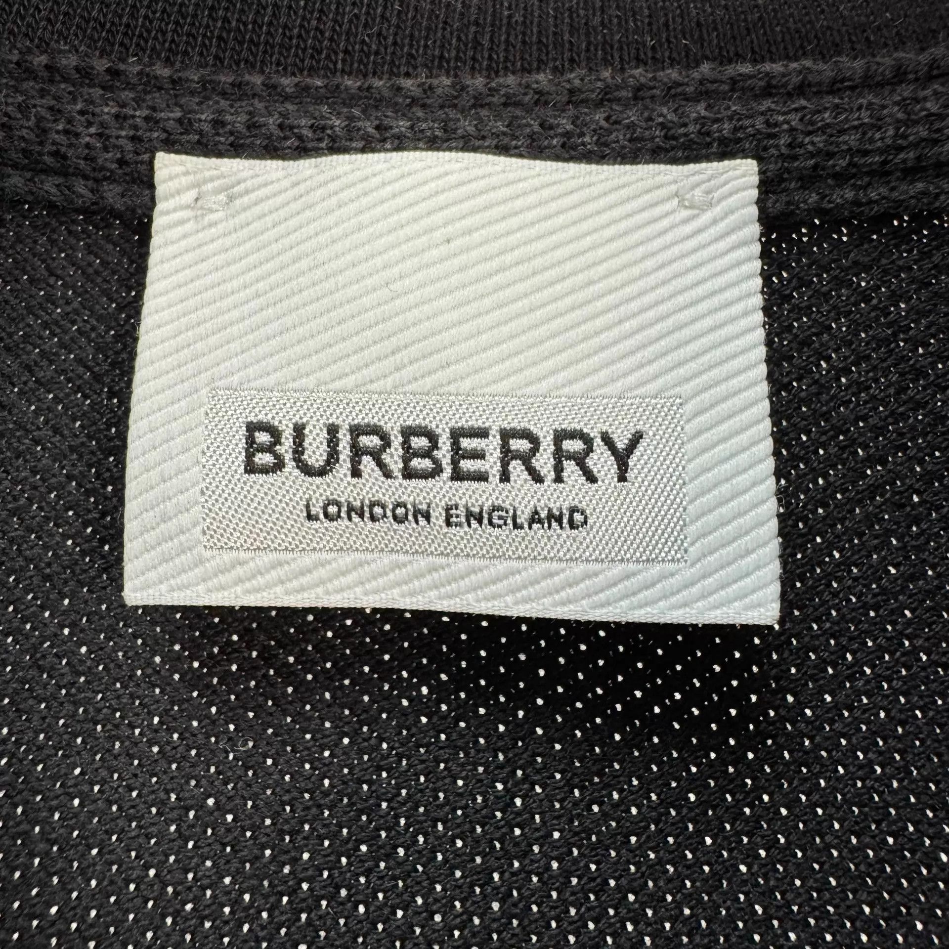 Burberry Burberry Embroidered Horse Check Polo L 98 New Size US L / EU 52-54 / 3 - 5 Thumbnail
