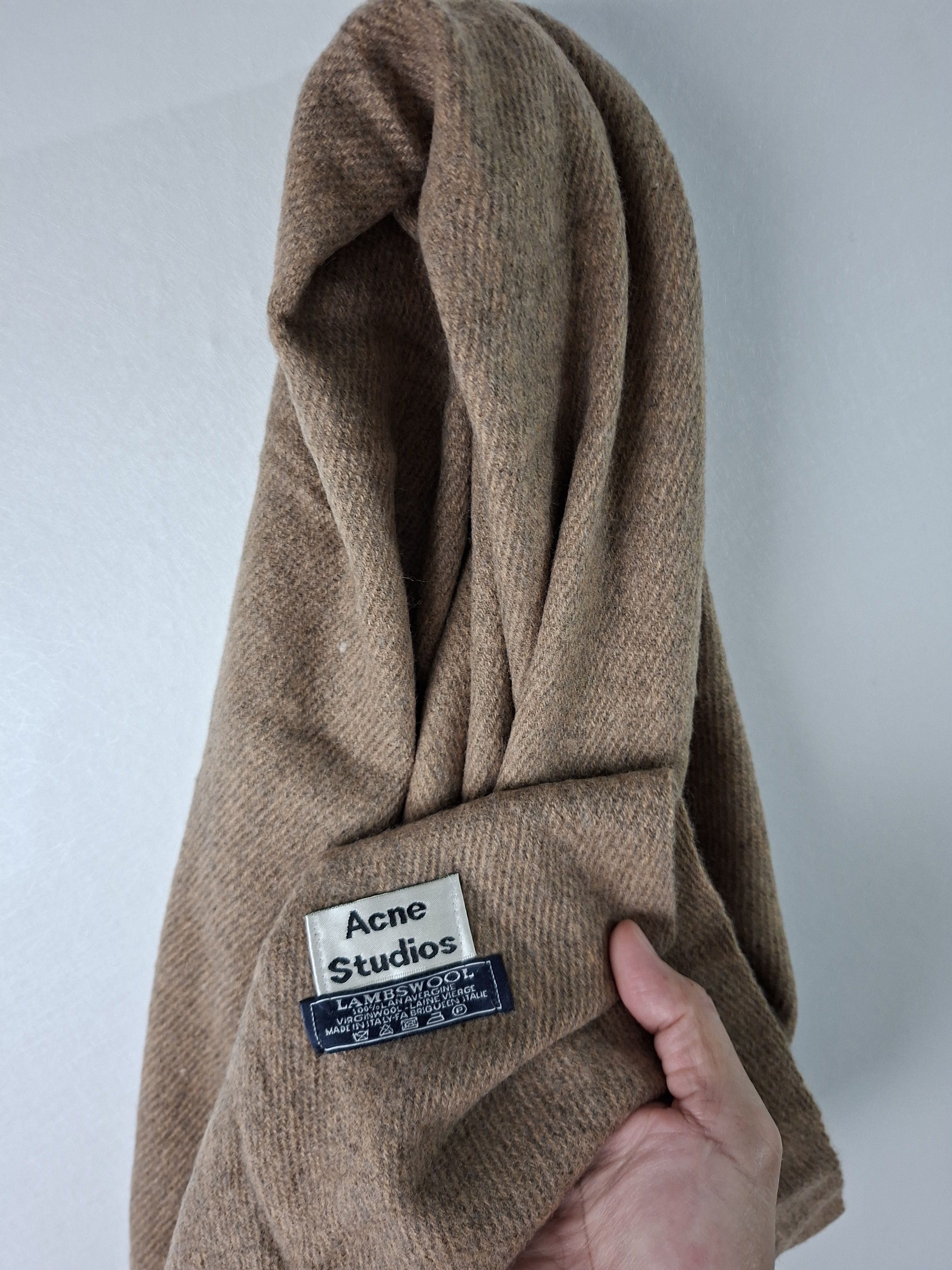 Acne Studios Acne studios lambwool scarfs Size ONE SIZE - 7 Thumbnail