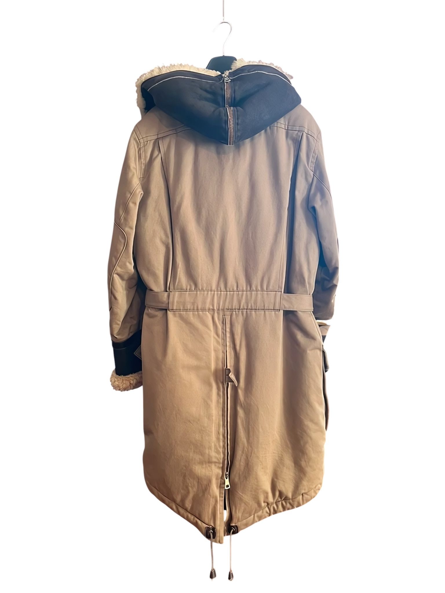 Dsquared2 F/W 2003 RUNWAY SHEARLING HEAVY COAT Size US M / EU 48-50 / 2 - 4 Thumbnail