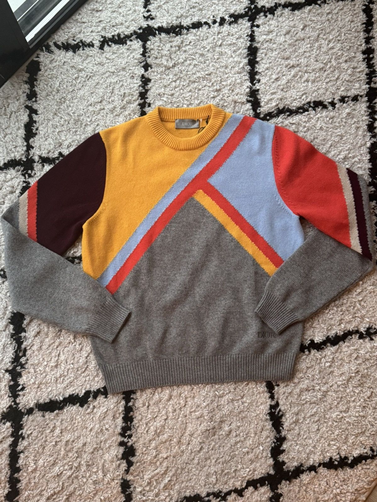 Dior Dior Multicolor Sweather Size US L / EU 52-54 / 3 - 1 Thumbnail