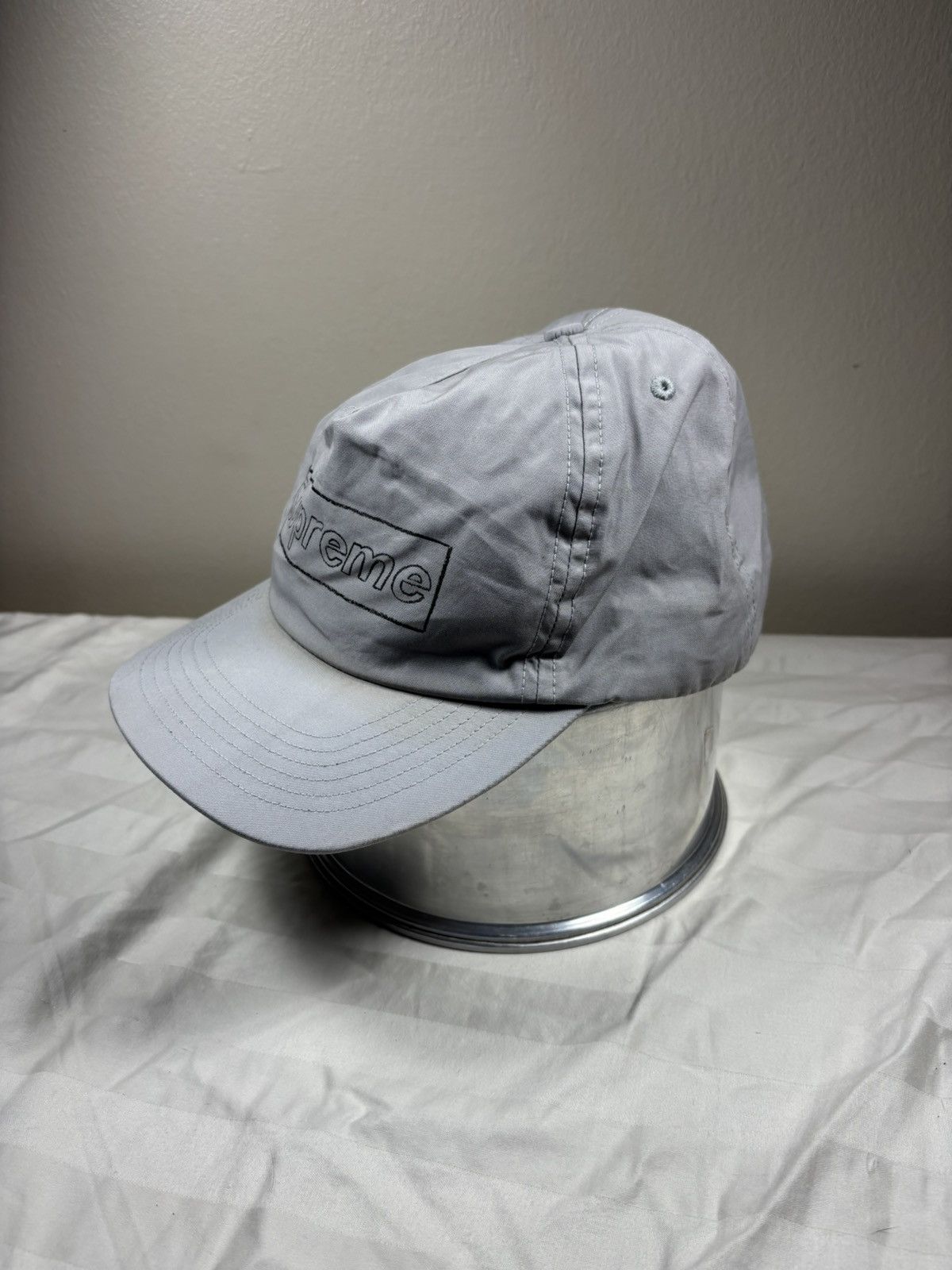 Supreme Supreme KAWS Chalk Logo 5 Hat Size ONE SIZE - 3 Thumbnail