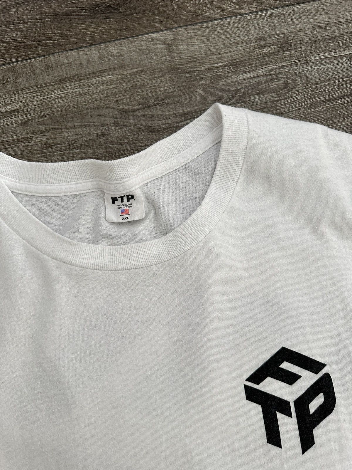 Fuck The Population Fuck The Population " Dimension " Tee White 2XL XXL FTP Size US XXL / EU 58 / 5 - 5 Thumbnail