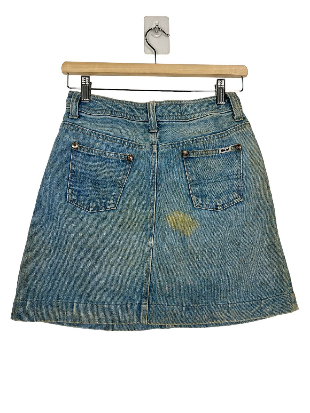 Hai Sporting Gear 🔥 HAI ISSEY MIYAKE DENIM SKIRTS Size 26" / US 2 / IT 38 - 7 Thumbnail