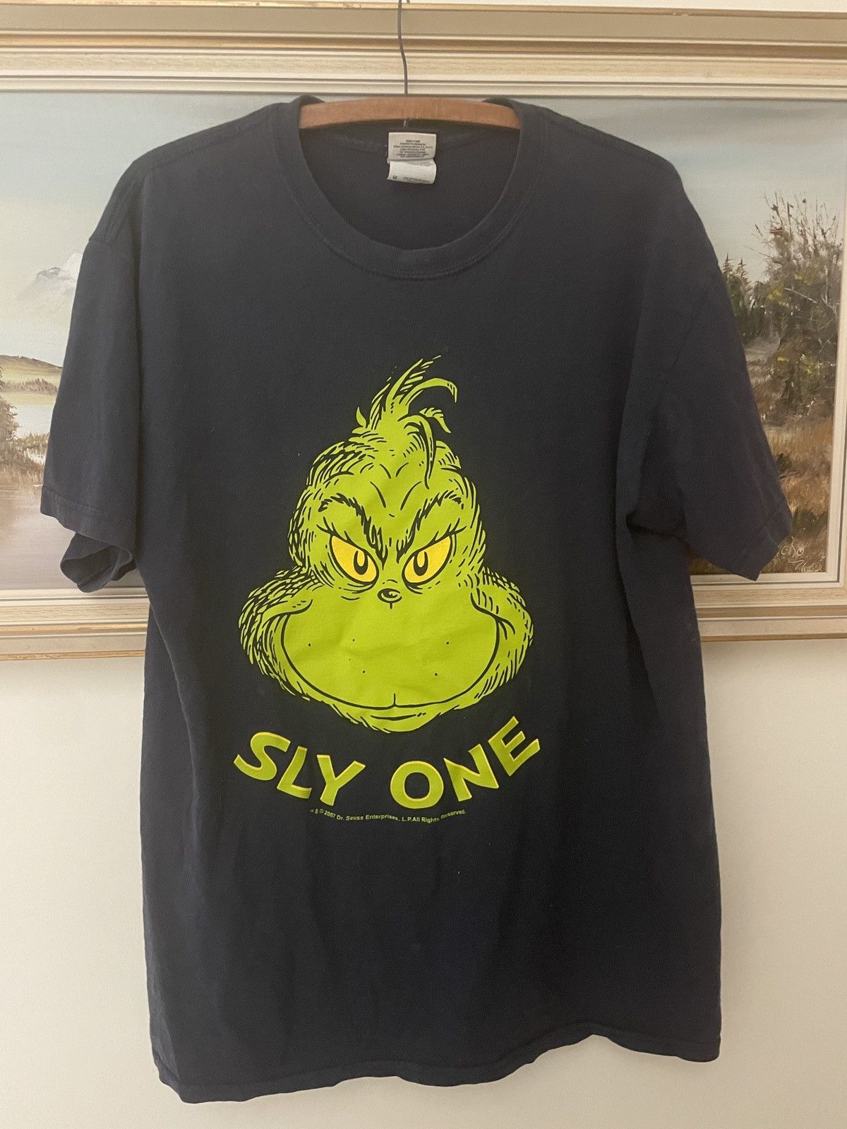 Disney × Vintage Doctor Seuss vintage grinch t shirt Size US M / EU 48-50 / 2 - 1 Thumbnail