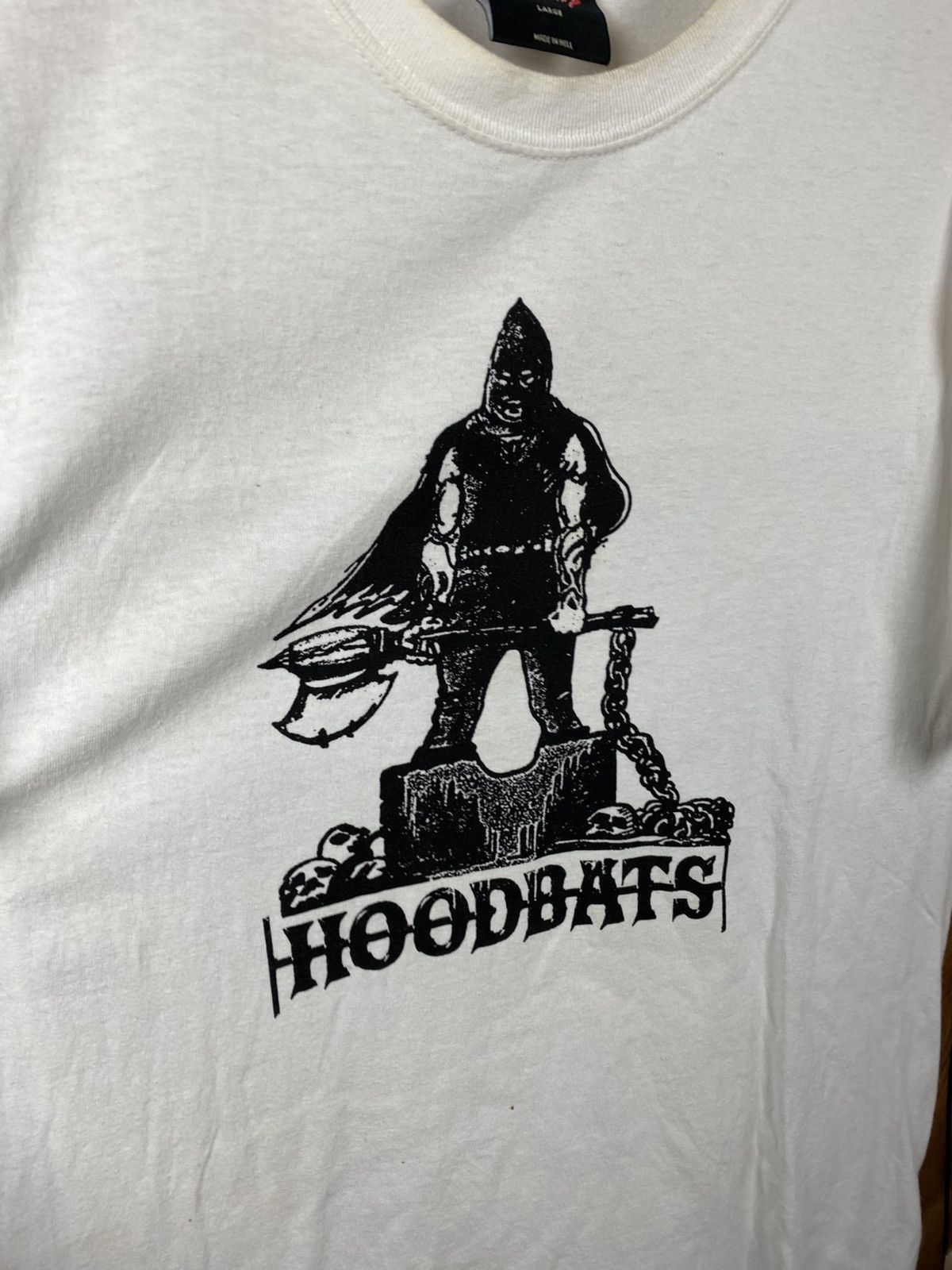 Rap Tees 🦾T-Shirt Hoodbats Made In Hell Satan Art Tee🦾 Size US L / EU 52-54 / 3 - 2 Thumbnail