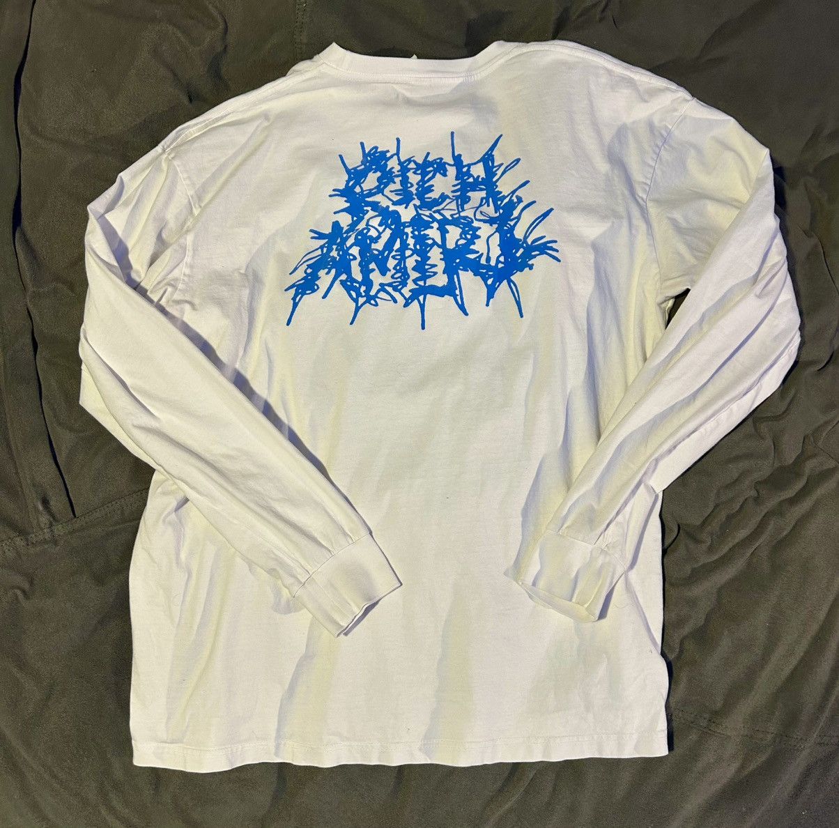 Other Rich Amiri Ghetto Fabulous Tour Long Sleeve T-Shirt Size US XL / EU 56 / 4 - 3 Thumbnail
