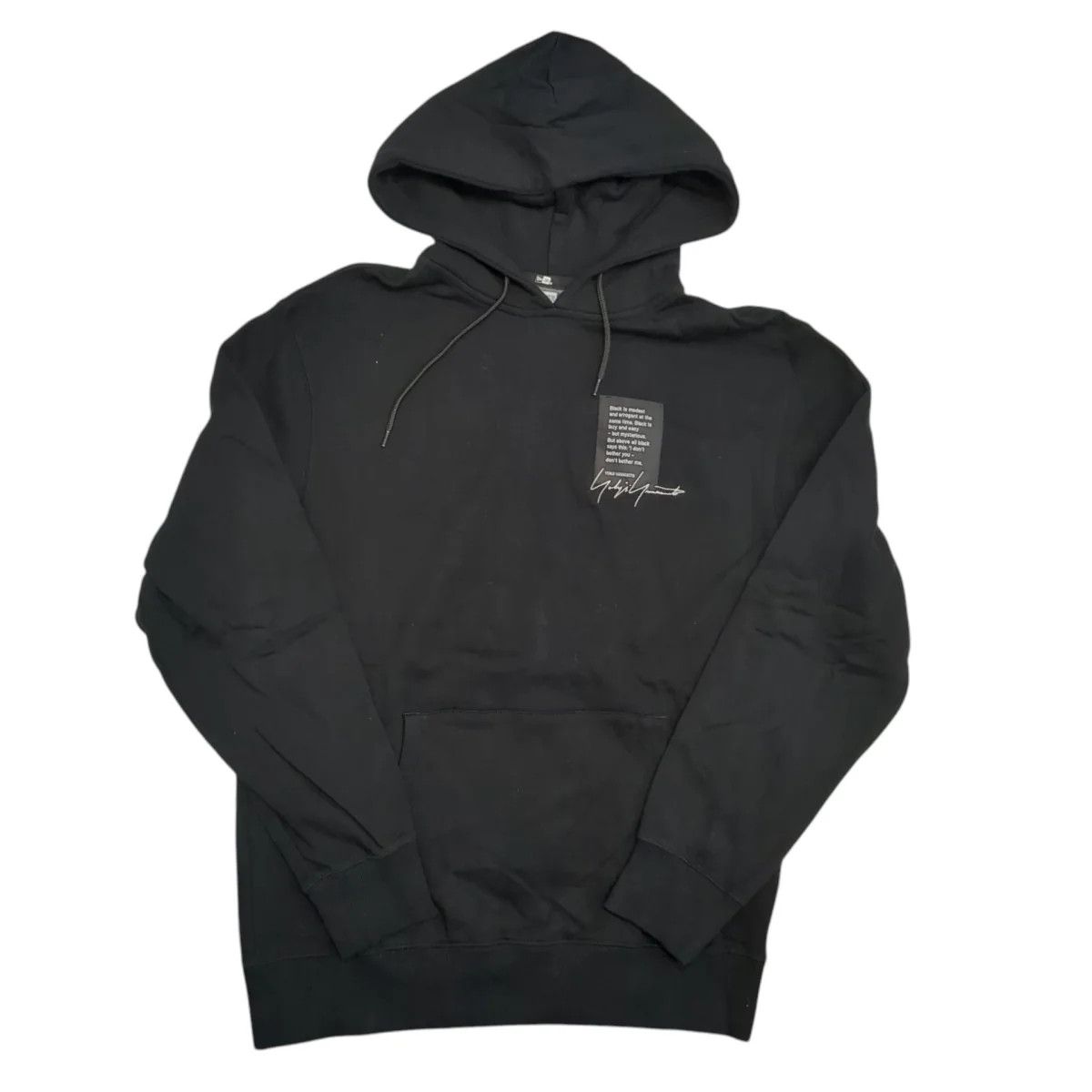 Yohji Yamamoto New Era Yohji Yamamoto pour homme hoodie Size US XL / EU 56 / 4 - 1 Thumbnail