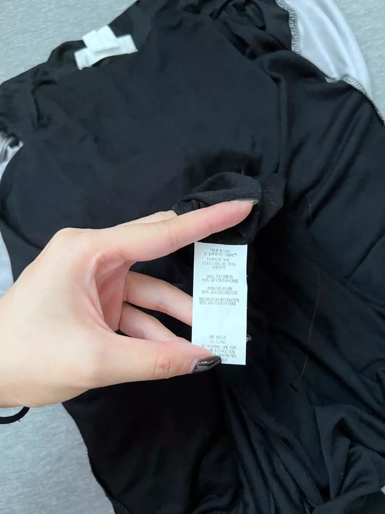 Helmut Lang helmut lang Modern gray stitching dress 2504-Nextarrow Size S / US 4 / IT 40 - 5 Thumbnail