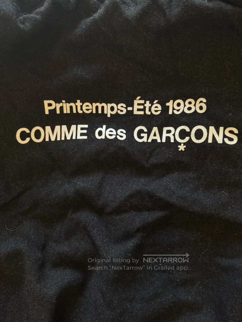 Comme des Garcons Comme Des Garcons Long Wool and Leather Sleeve Staff Overc Size S / US 4 / IT 40 - 3 Thumbnail