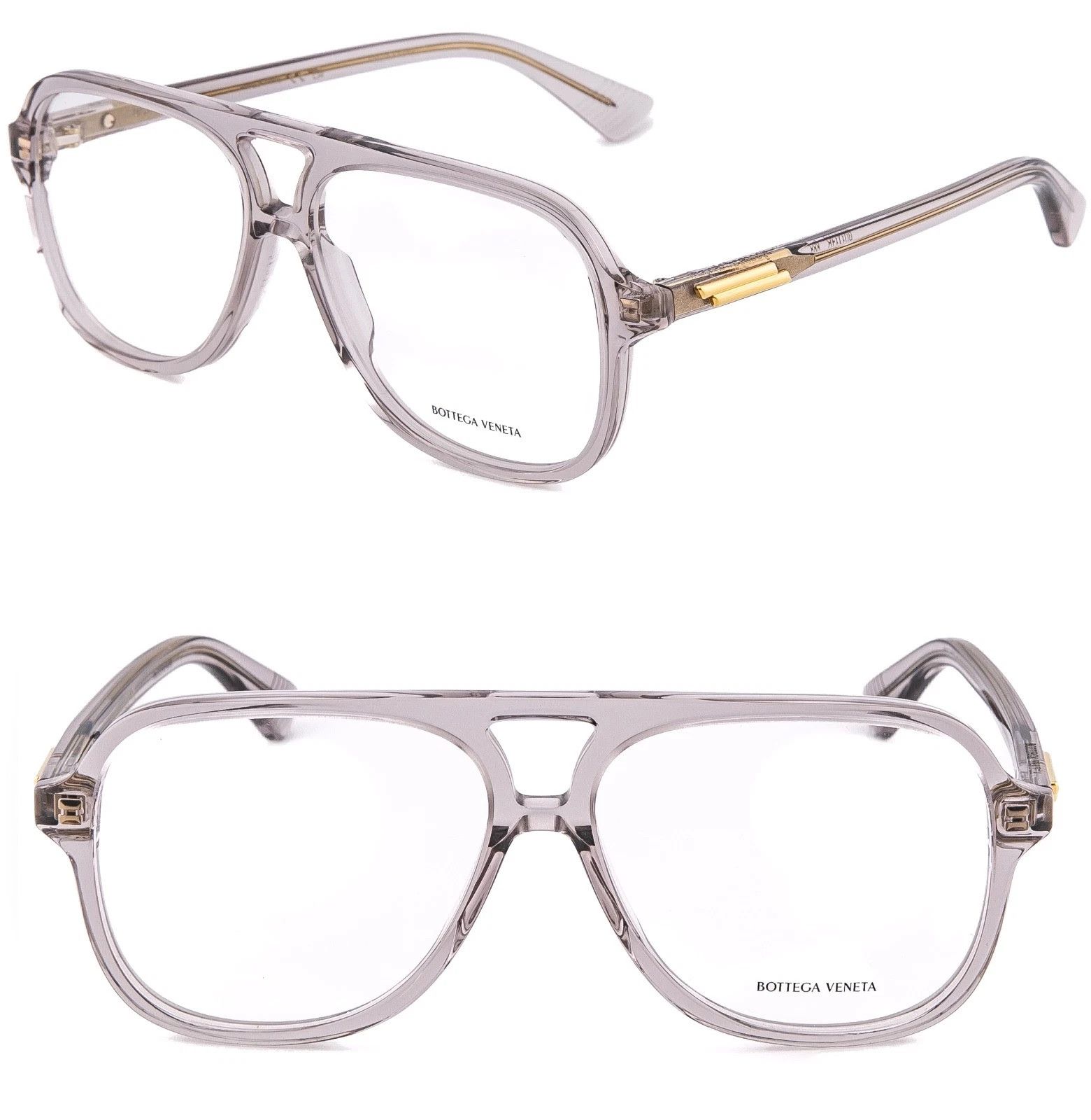 Bottega Veneta BOTTEGA VENETA 1417 CLASSIC BV1417O Crystal Ribbon 003 Size ONE SIZE - 1 Thumbnail