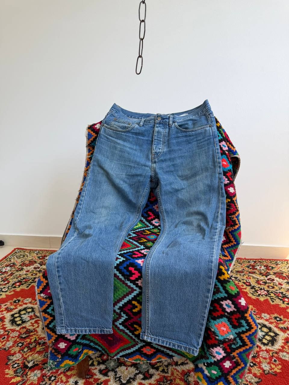 Carhartt Vintage 90s Carhartt Single Knee Work Pants Carpenter Jeans Size US 30 / EU 46 - 6 Thumbnail