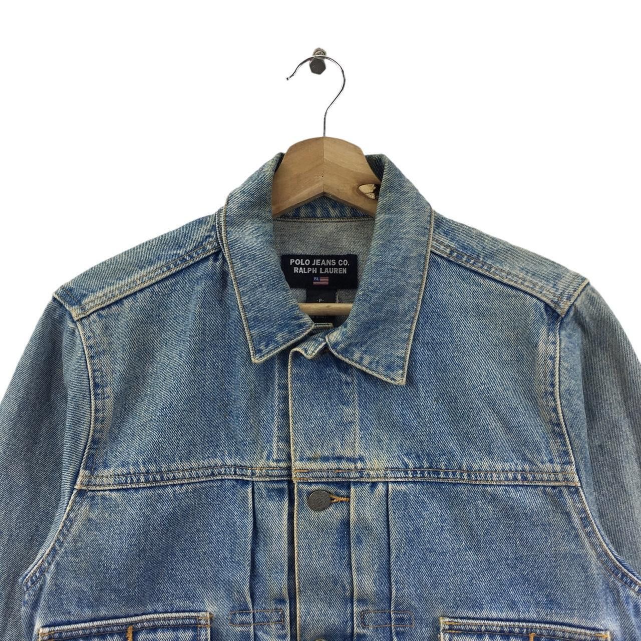 Polo Ralph Lauren Vtg POLO RALPH LAUREN Jeans Co Distress Denim Jeans Size S / US 4 / IT 40 - 2 Thumbnail