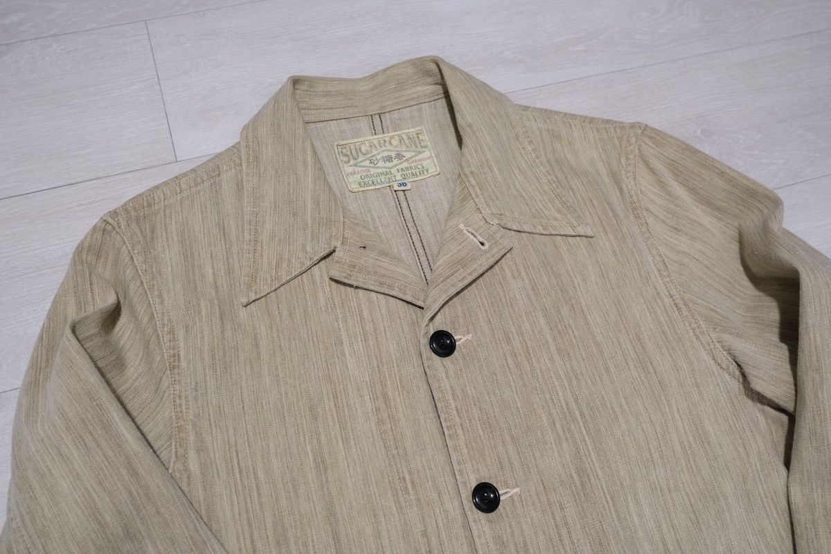 Sugar Cane Vintage Sugar cane light jacket size 38 Size US M / EU 48-50 / 2 - 4 Thumbnail