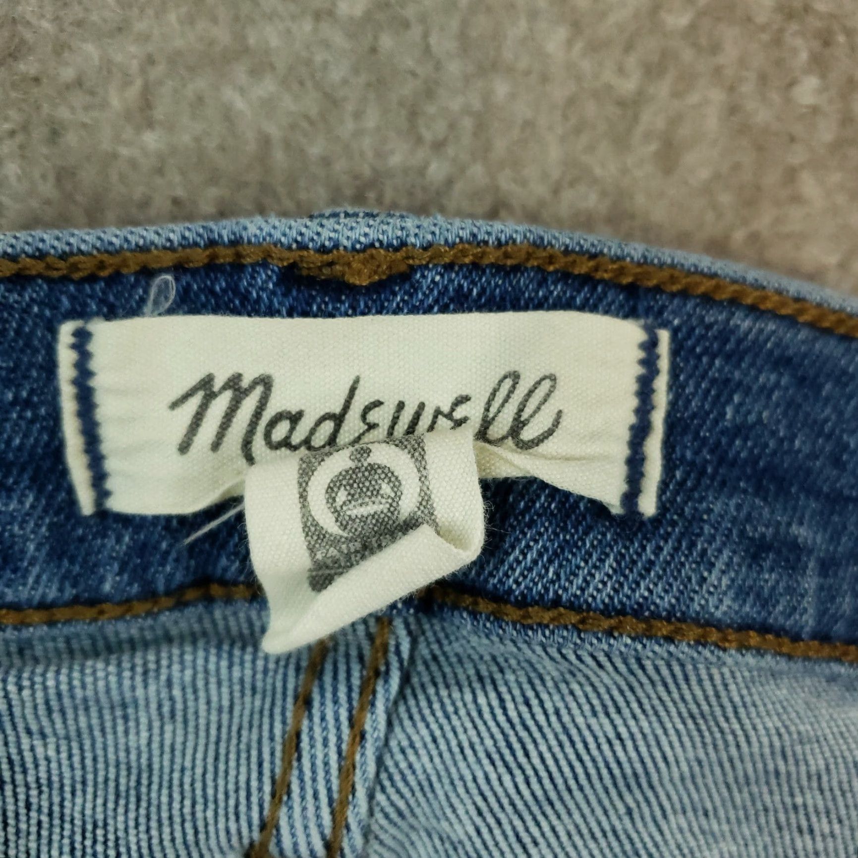 Madewell Madewell Jeans Womens Size 26 Blue Cali Demi Boot Stretch Casual Skinny Pockets Denim Cotton Spandex Regular 26 in 25 in Womens Jeans Size 26" / US 2 / IT 38 - 7 Thumbnail