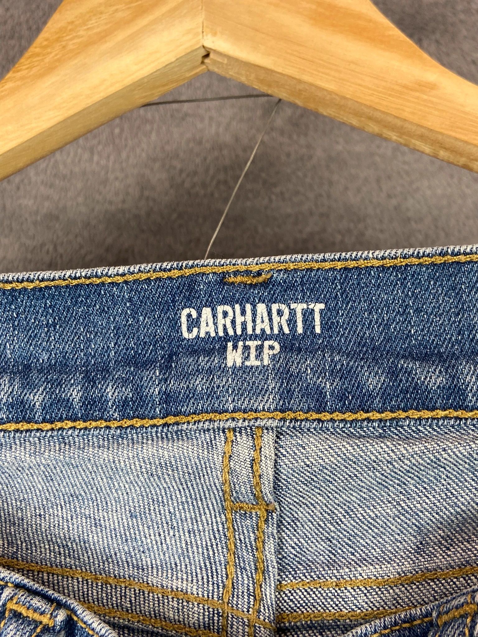 Carhartt Pants Carhartt Blue Vintage Workwear Streetwear Y2K Size US 30 / EU 46 - 5 Thumbnail
