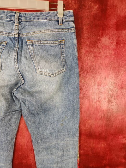 Acne Studios Acne Studios reworked reconstruct patchwork custom #5156DLL Size US 29 - 14 Thumbnail