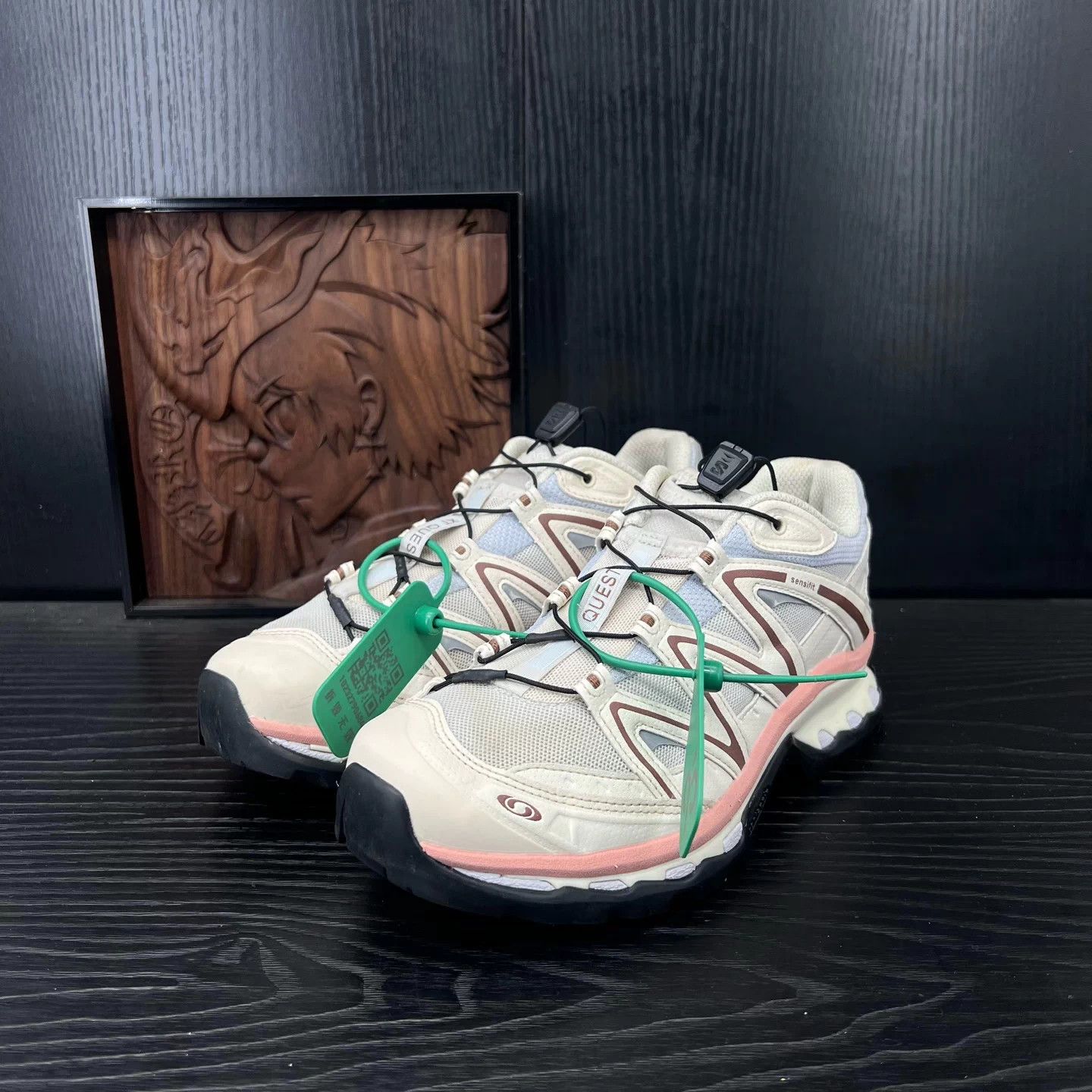 Salomon Salomon xt-quest White Champagne 36.5 Mint Boxed Size US 5.5 / IT 35.5 - 1 Thumbnail