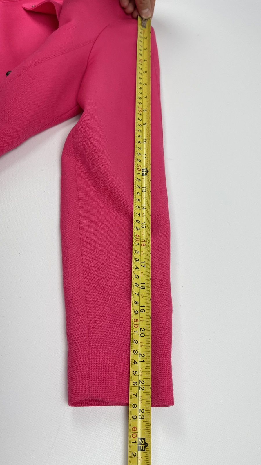 Thierry Mugler Vintage Iconic Thierry Mugler Pink Skirt Suit Size M / US 6-8 / IT 42-44 - 18 Thumbnail