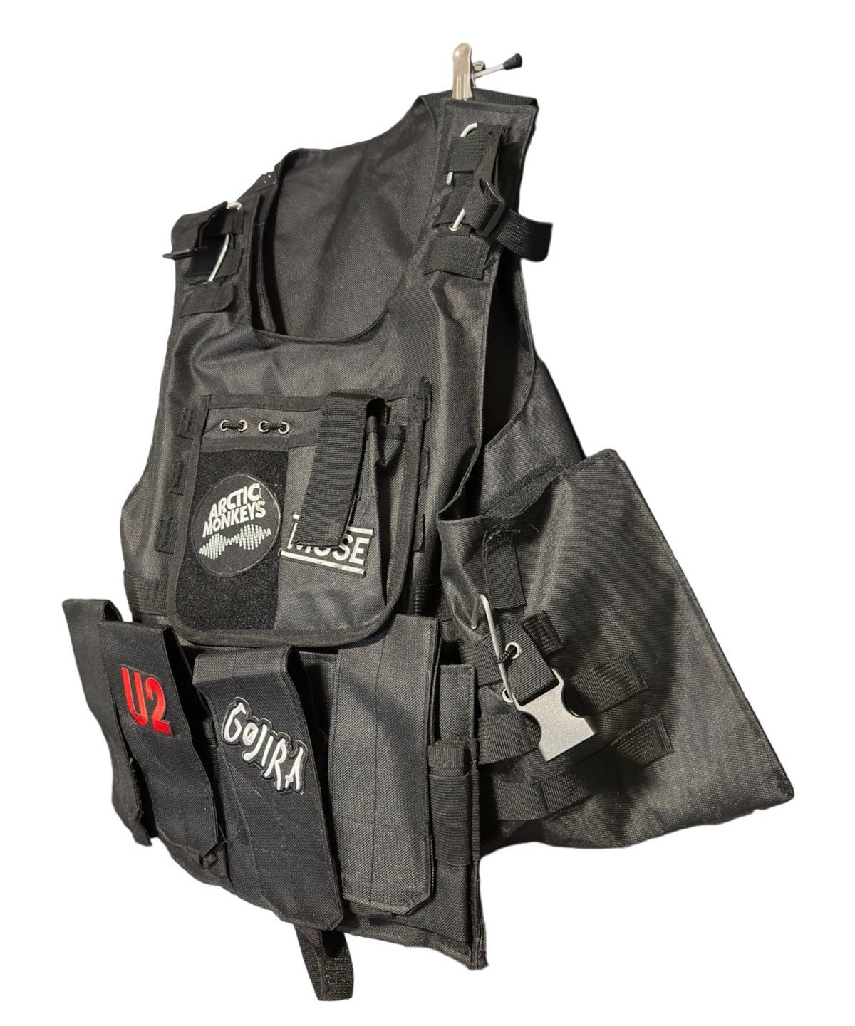 Designer Grimy Kids Band Tactical Vest Size US XL / EU 56 / 4 - 3 Thumbnail