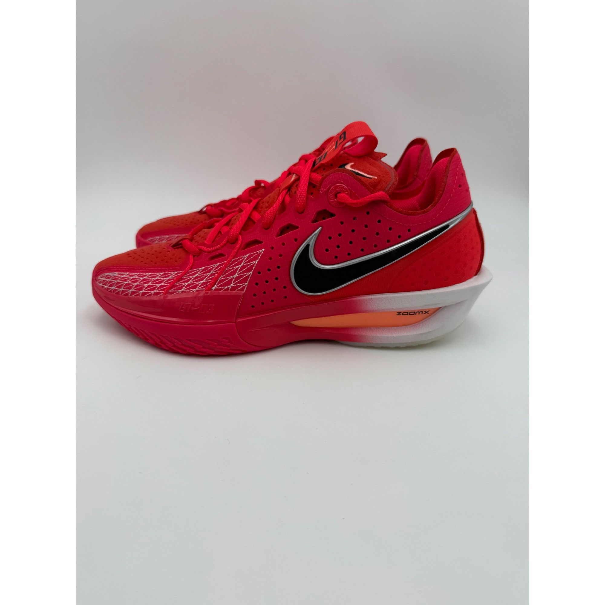 Nike Size 7 - Air Zoom GT Cut 3 'Siren Red' Basketball Shoes Size US 7 / EU 40 - 3 Thumbnail