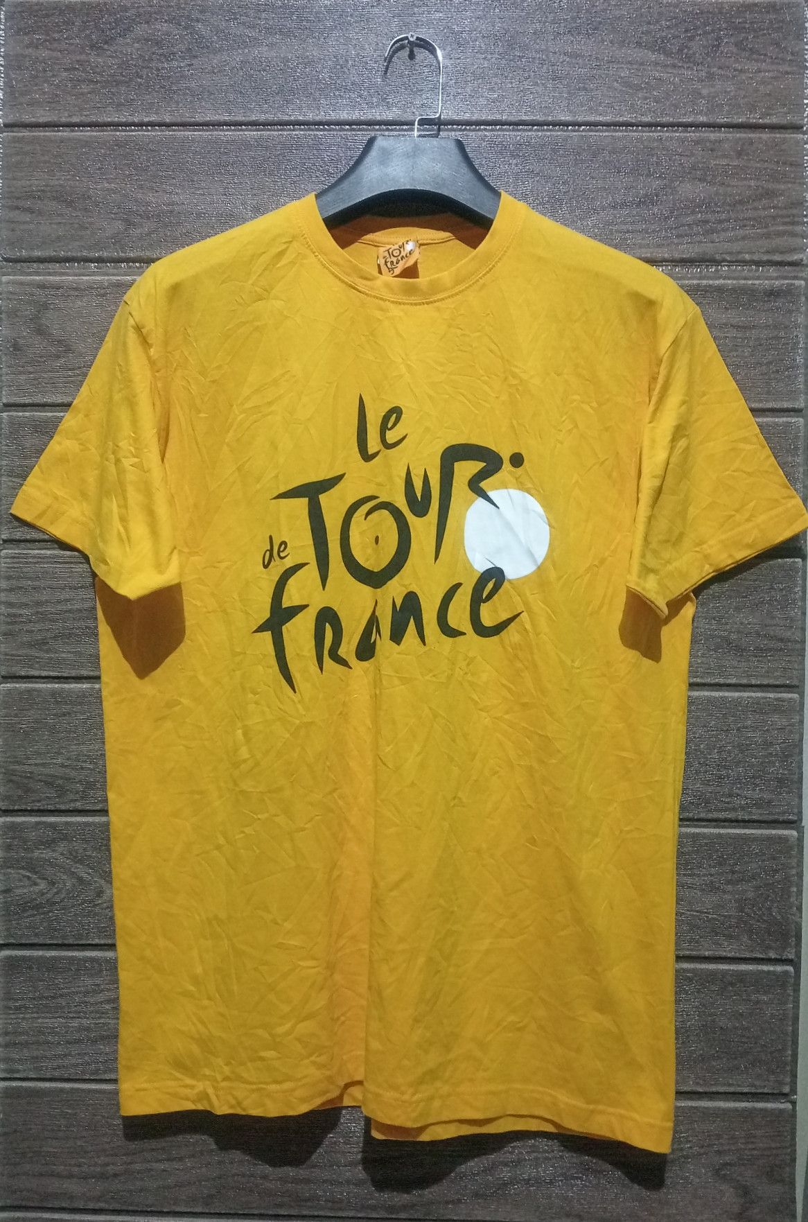 Vintage Vintage Le Tour de France Official Holiprom Tee Size US XL / EU 56 / 4 - 1 Thumbnail