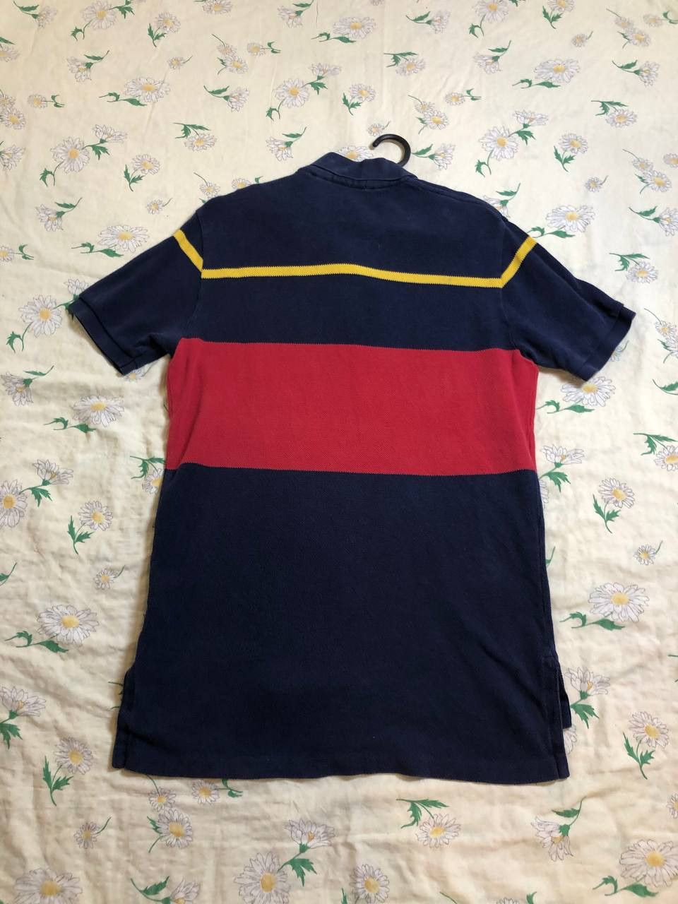 Polo Ralph Lauren VTG Polo by Ralph Lauren Mens Color Block Custom Fit polo Size US M / EU 48-50 / 2 - 12 Thumbnail