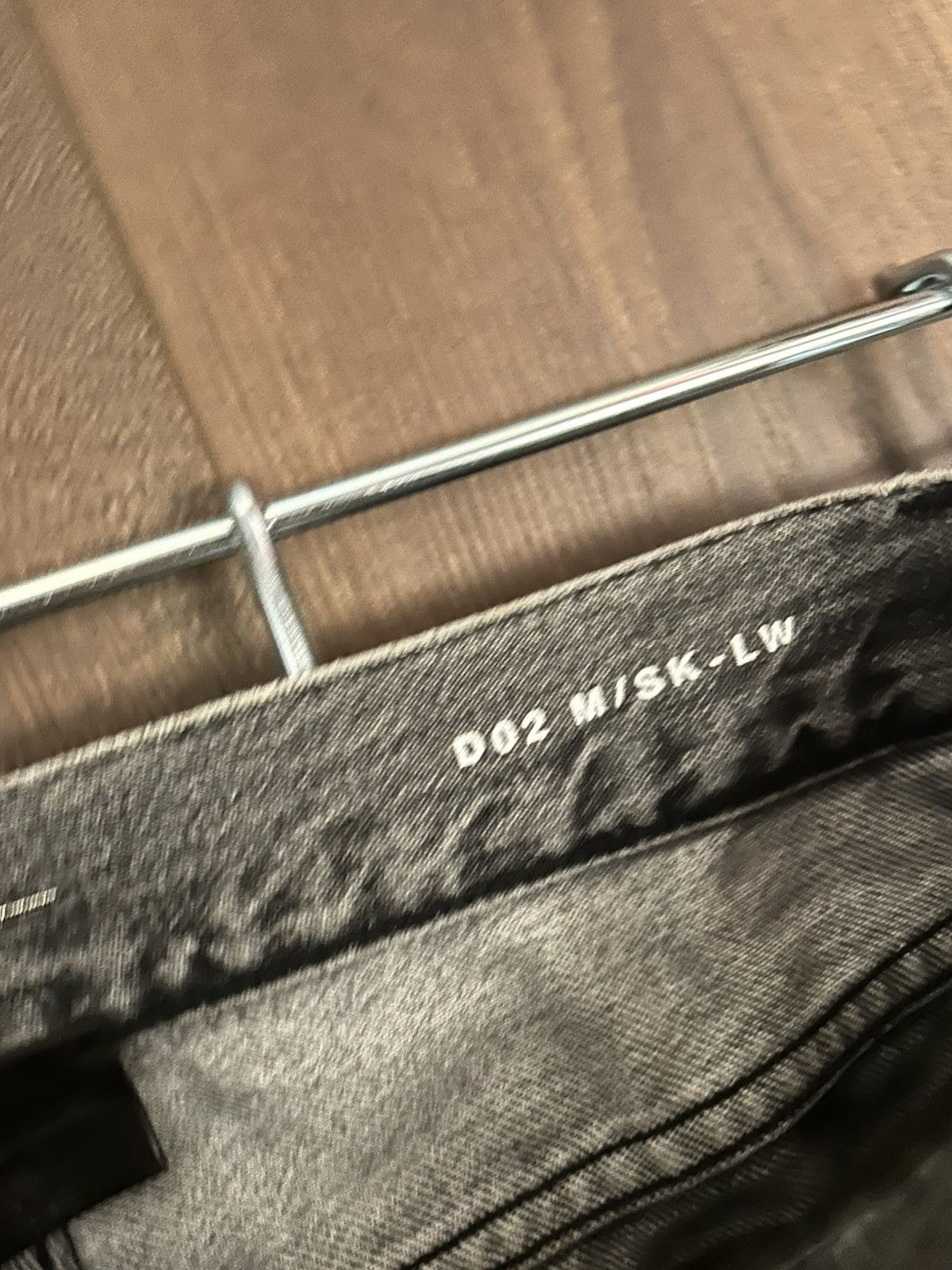 Saint Laurent Paris Saint Laurent grey denim Size US 27 - 2 Thumbnail