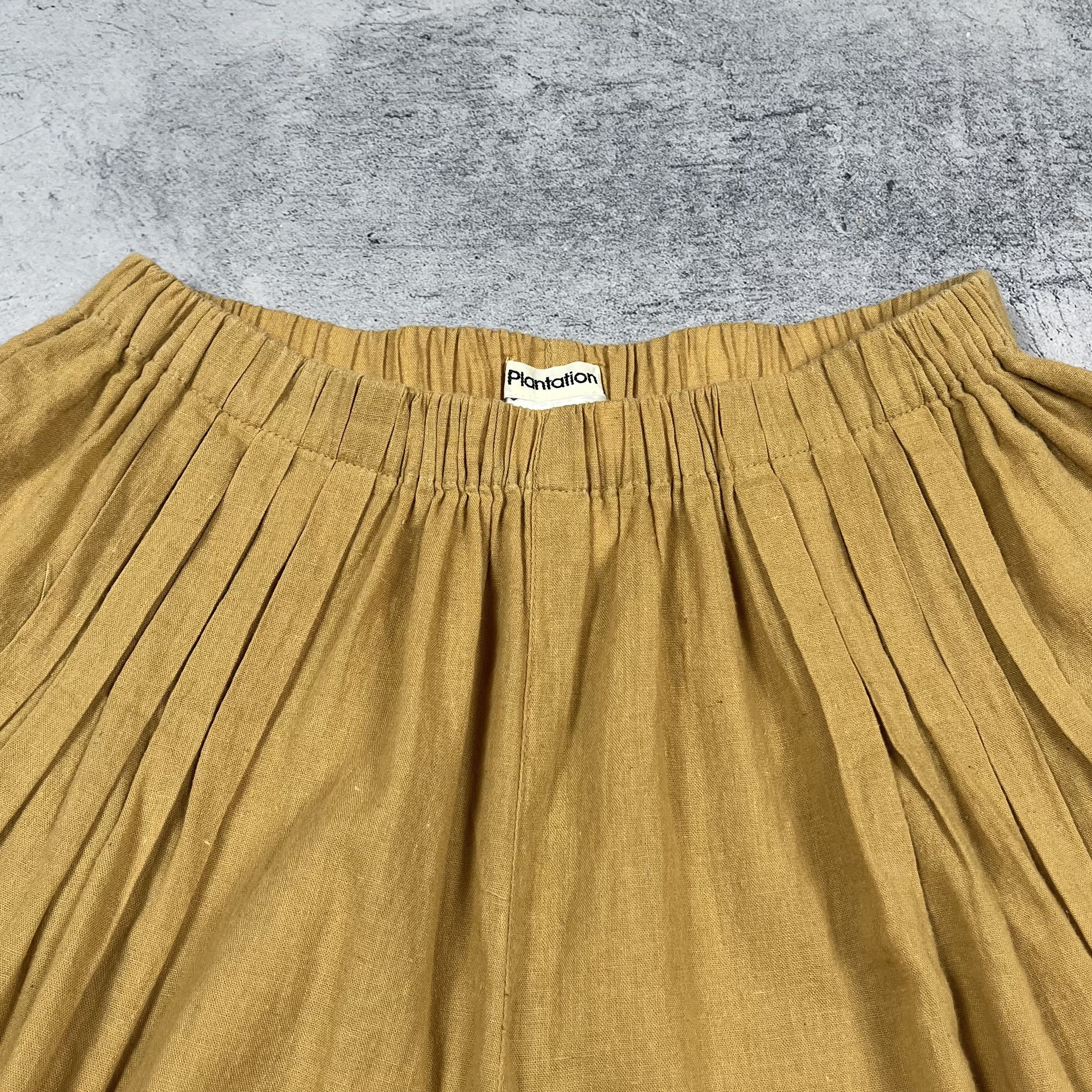 Issey Miyake Vintage Issey Miyake Plantation Pleated Pants 90’s Size 26" / US 2 / IT 38 - 13 Thumbnail