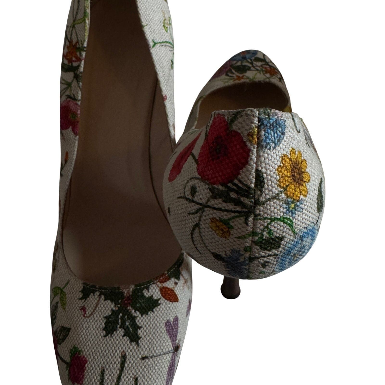 Gucci Gucci Sylvie Cloth Heels Size US 9.5 / IT 39.5 - 3 Thumbnail