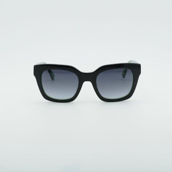 Kate Spade Kate CAMRYN/S 07ZJ 9O Sunglasses Black Square Frame Size ONE SIZE - 8 Thumbnail