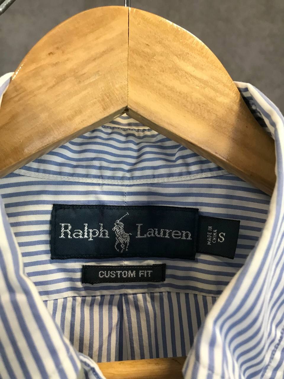Polo Ralph Lauren Polo Ralph Lauren vintage designer logo striped shirt Size US S / EU 44-46 / 1 - 4 Thumbnail