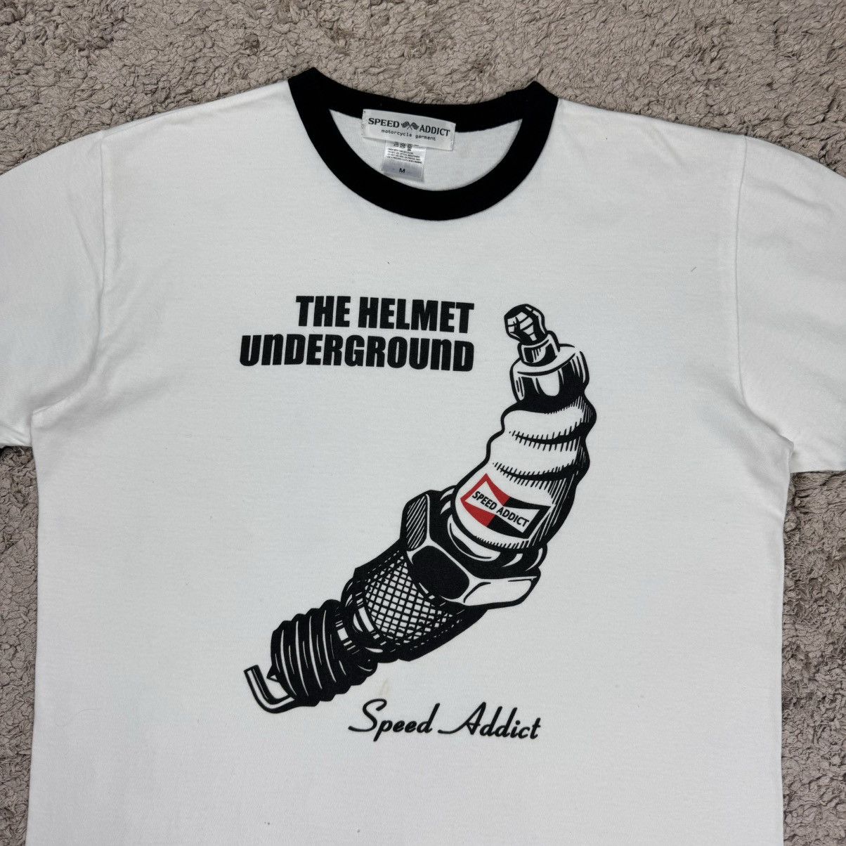 Other Speed Addict The Helmet Underground T-shirt Size US M / EU 48-50 / 2 - 5 Thumbnail