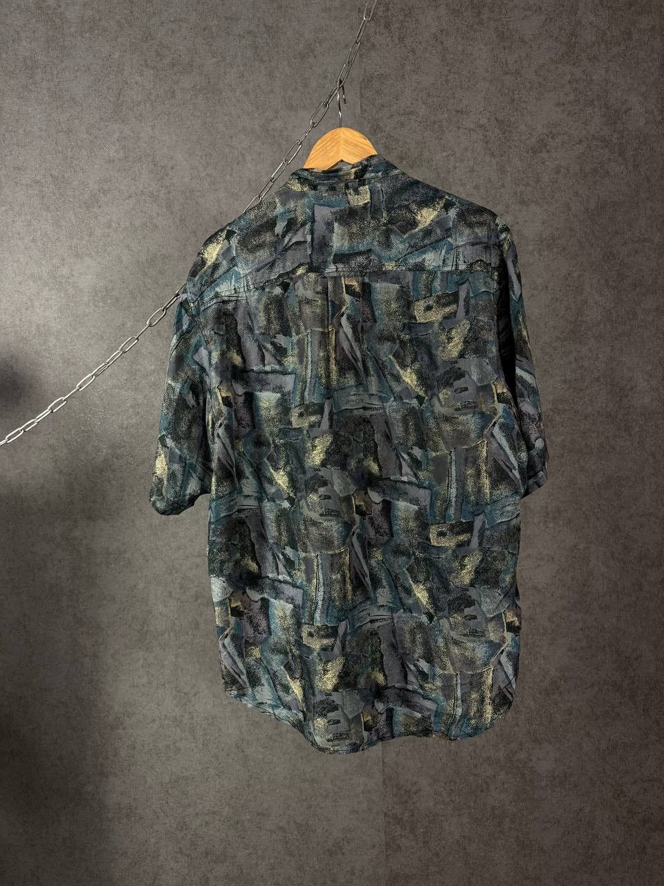 Vintage Art crazy hawaiian vintage silk shirt Size US L / EU 52-54 / 3 - 5 Thumbnail