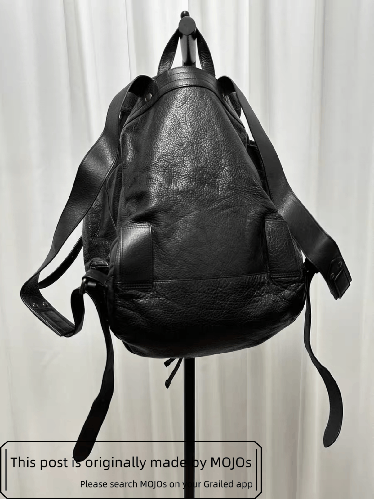 Dries Van Noten Dries Van Noten 16AW Leather Backpack mojos12132219 Size ONE SIZE - 5 Thumbnail