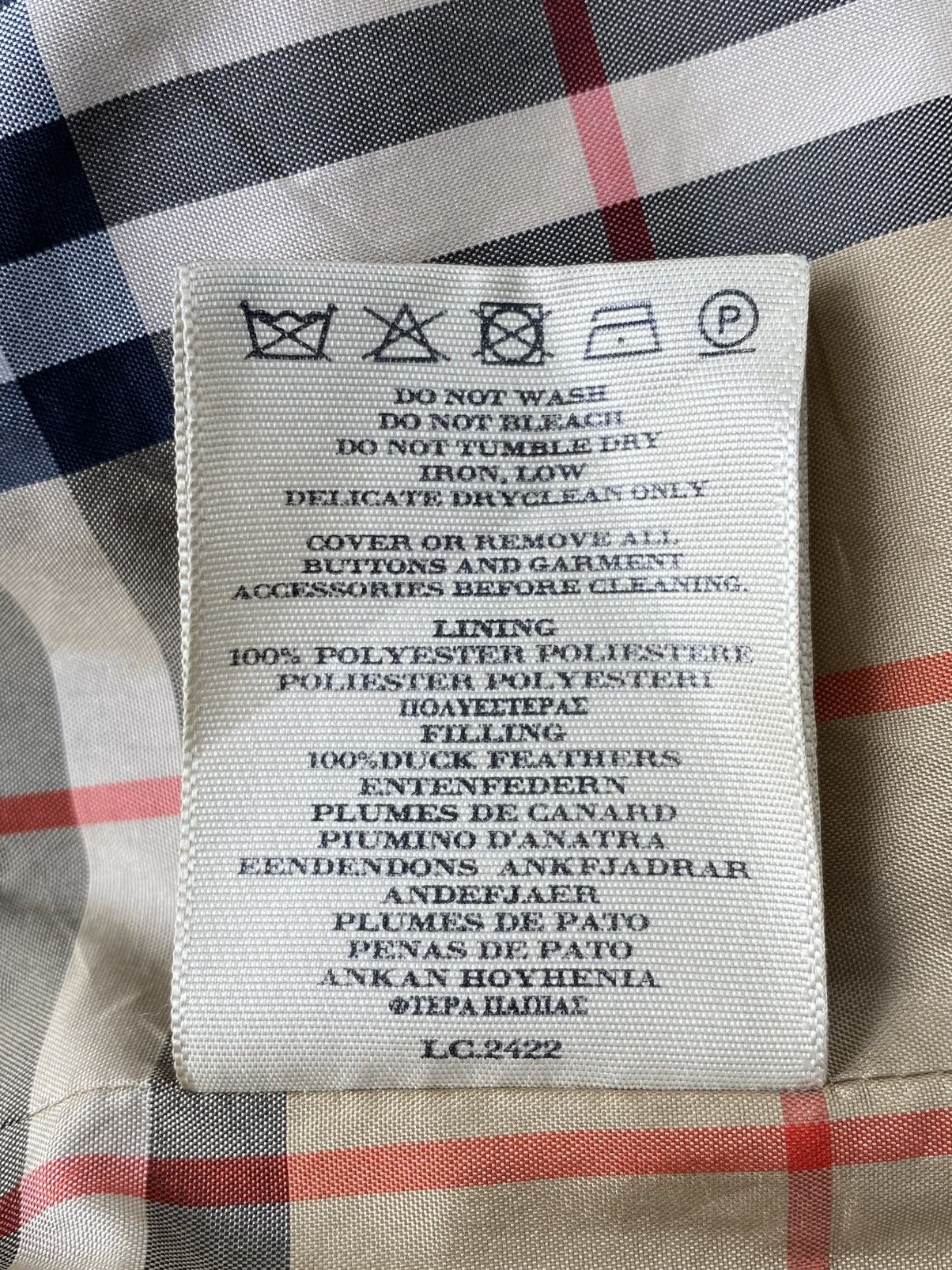 Burberry Burberry London Long Down Jacket Size US S / EU 44-46 / 1 - 4 Thumbnail