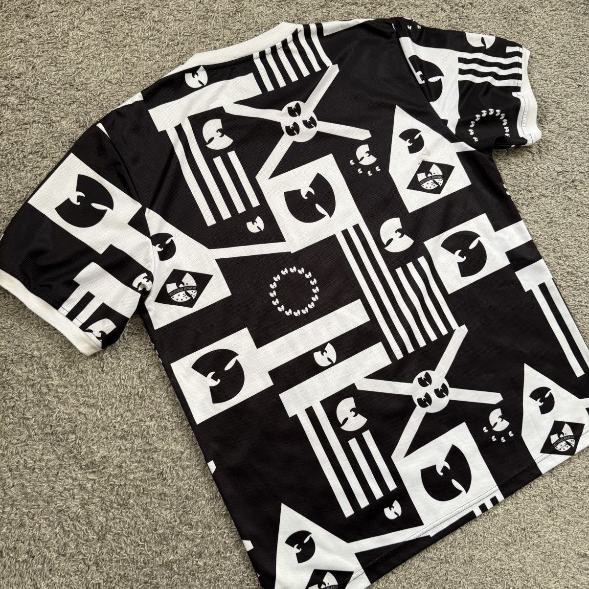 🔴Wu-Tang Jersey Size 2XL Wu-Tang Clan Wu World Cup GZA RZA