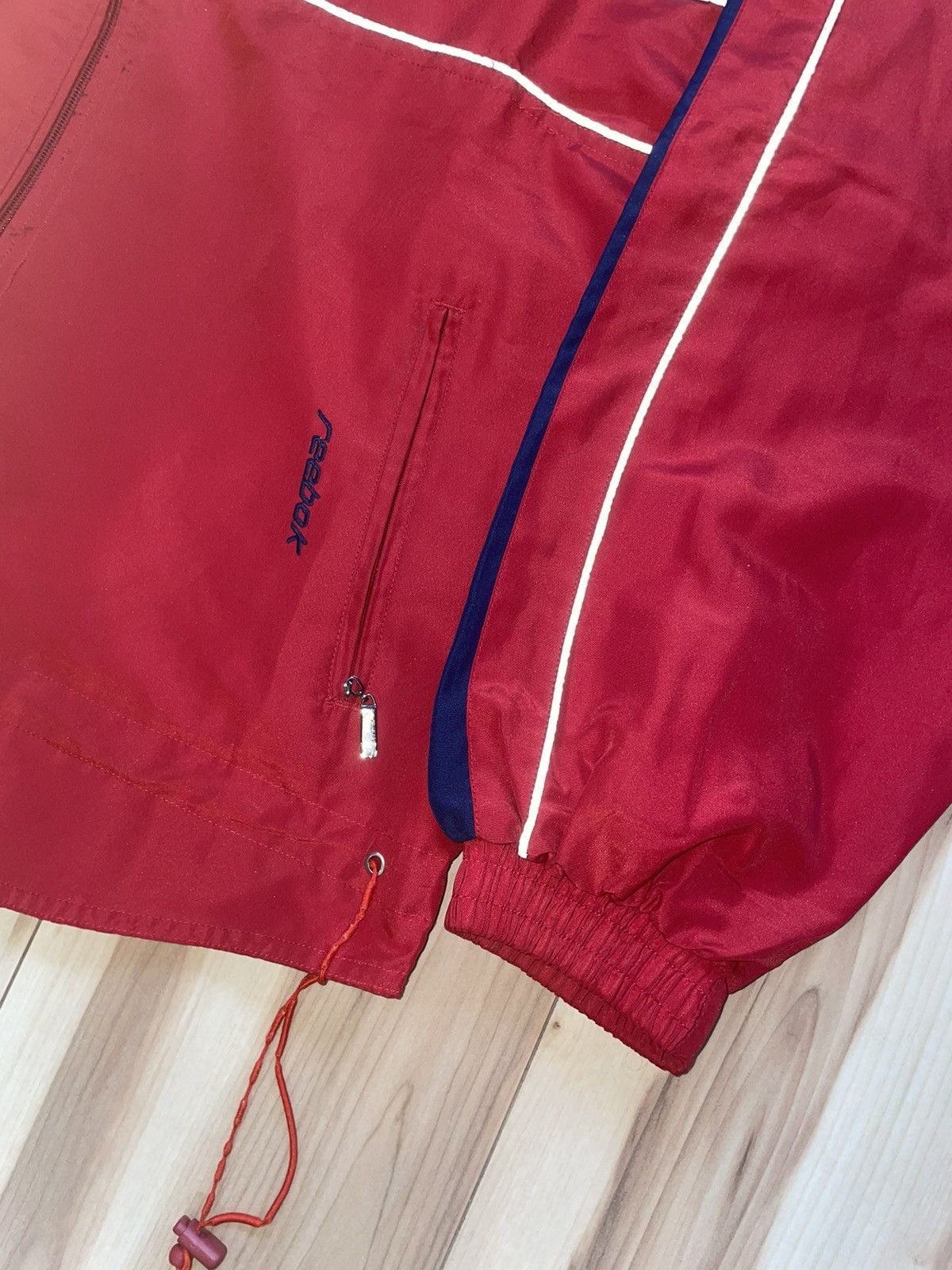 Reebok × Vintage Windbreaker Reebok Vintage 2000s Size US XXL / EU 58 / 5 - 4 Thumbnail