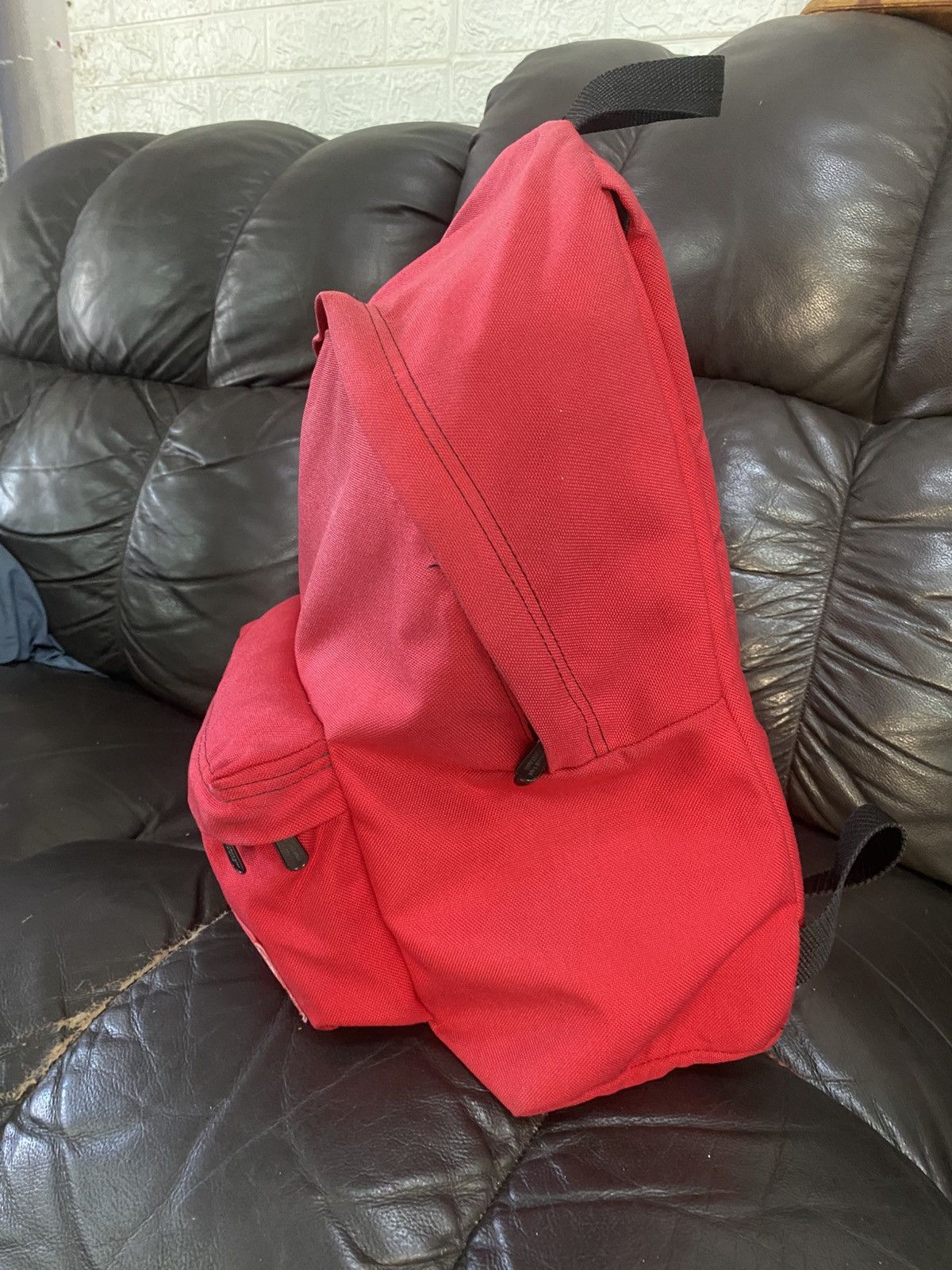 Manhattan Portage Authentic Manhattan Portage Red Daily Backpack Size ONE SIZE - 5 Thumbnail