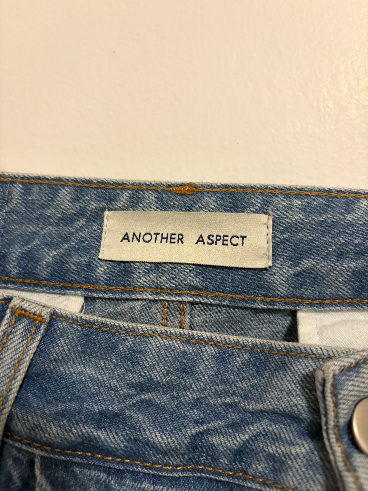 Another Aspect Another Aspect Jeans 1.0 Classic Blue Size US 30 / EU 46 - 2 Thumbnail